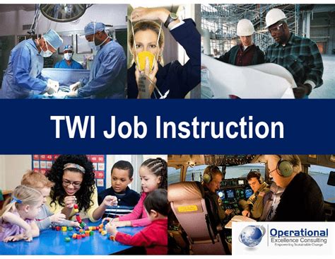 TWI Job Instruction Program .